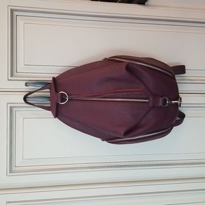 Rebecca Minkoff Julian Large Backpack in  Malbec